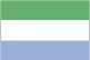 Flag of Sierra Leone 