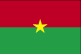 Flag of Burkina Faso 