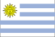 Flag of Uruguay 
