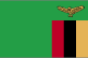 Flag of Zambia 