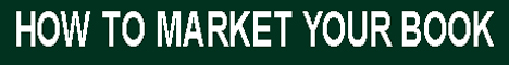 How to Market your Book