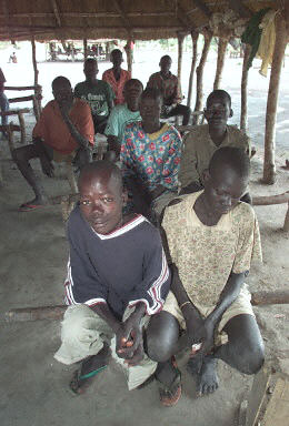 Child Soldiers SPLA