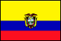 Flag of Ecuador 