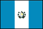 Flag of Guatemala 