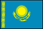 Flag of Kazakstan