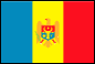 Flag of Moldova 