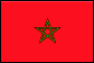 Flag of Morocco 