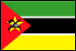 Flag of Mozambique 
