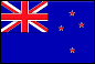 Flag of New Zealand 