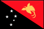 Flag of Papua New Guinea 
