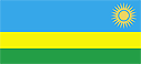 Flag of Rwanda 
