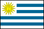 Flag of Uruguay 