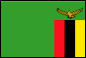 Flag of Zambia 