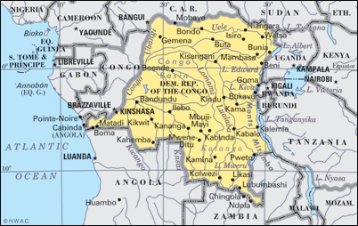 Worldpress.org - Democratic Republic of Congo Profile